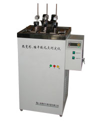 熱變形、維卡軟化點(diǎn)測(cè)定儀XRW-300B